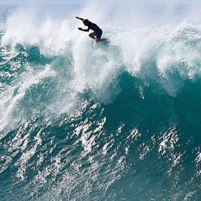 Keen on photography - aerial and on the ground - and a modestly brilliant surfer.