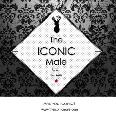 Curated accoutrements for the iconic male! Are you ICONIC?