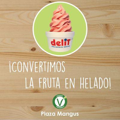 Naturalmente delicioso. Tenemos helados naturales de yoghurt, yoghurt light, crema y nieve, combinados con fruta. Deliciosas malteadas, licuados y paletas.