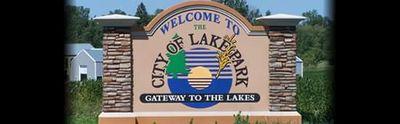 Gateway to the Lakes #LakeParkMN #MNCities #LakesCountry #GreaterMN #OnlyInMN
