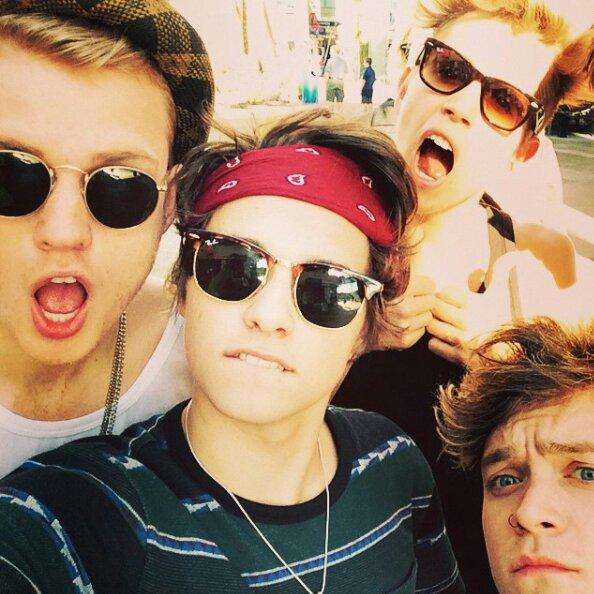 Fan Club de The Vamps en Bogotá