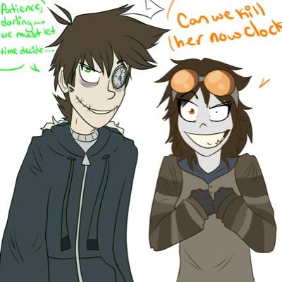 Clocky Clockwork On Twitter Ships Ticci Toby With Clockwork