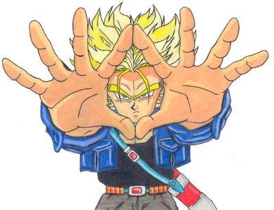I am son of Bulma and Vegeta. I diced Frieza up in peices, killed his father King Cold. All I want to do is save earth. #DBZSquad