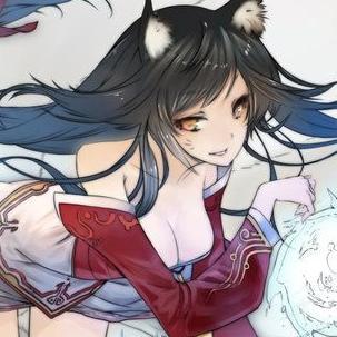 League of Legends RP Account. Ahri. German & English Rp ♡