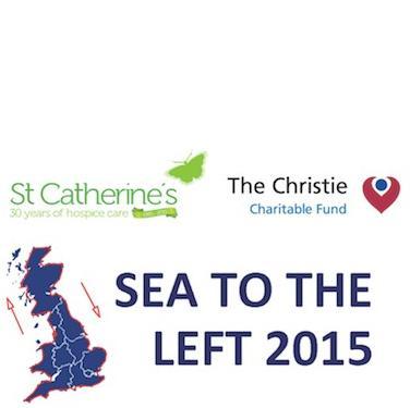 Around the coast of Britain in a week, 
in a Flexwing Microlight,
in the name of Charity for Cancer Research and Care