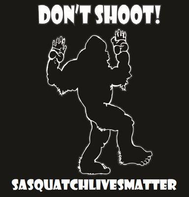 Selling t-shirts to help save Sasquatch lives around the world.