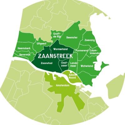 Twittert over fusienieuws van gemeenten Oostzaan, Wormerland en Zaanstad welke op termijn opgaan in gemeente Zaanstreek. Met 175.000 inwoners 10e stad van NL.