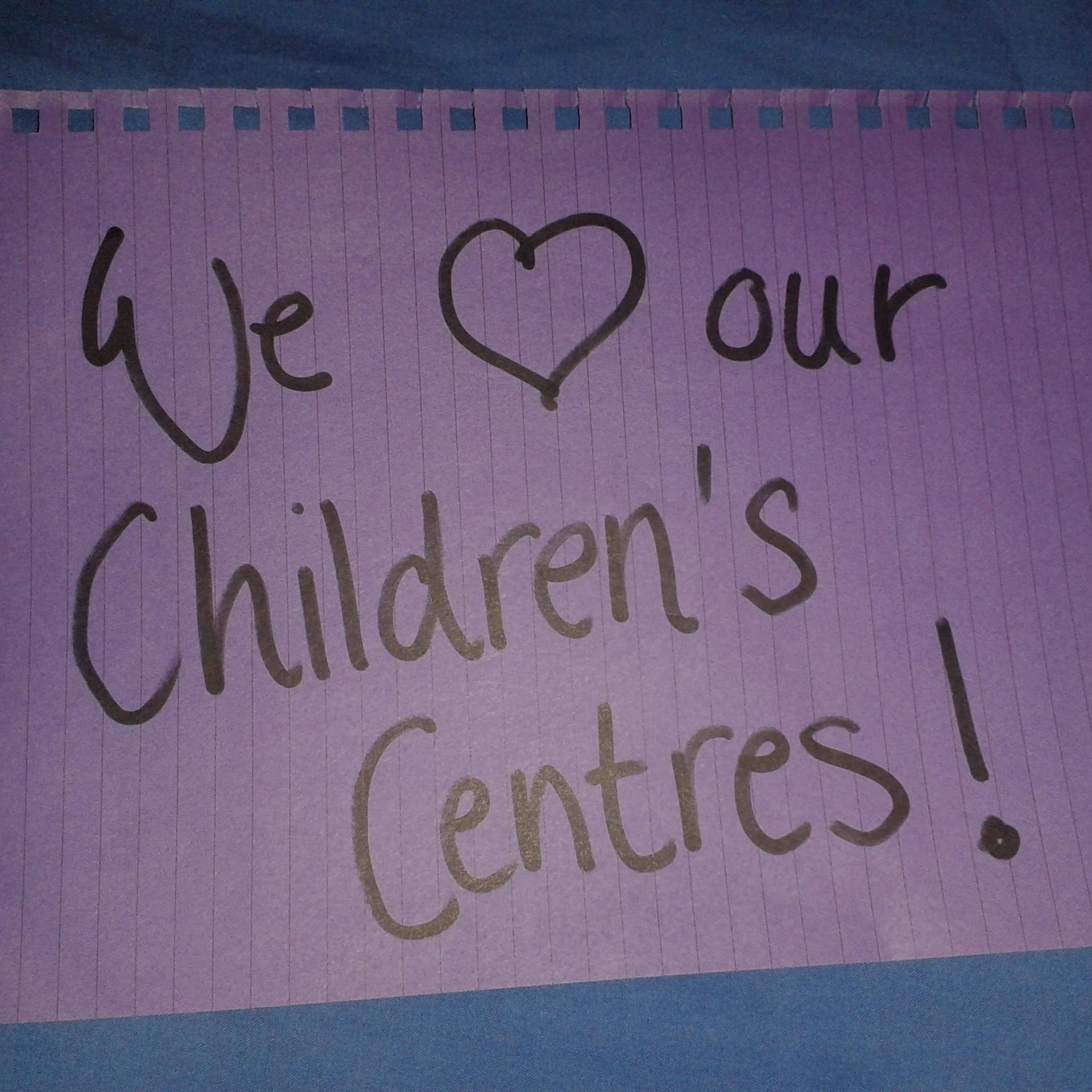 Parents at Children's Centres in Haringey. We got together to make a film to show how important Children's Centres are to our lives: https://t.co/2EFIXLgNPv