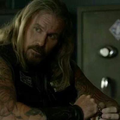 I don't really talk, I just stand there and look tough so the bitches we're dealing with don't try shit. That's really it. [Slightly AU/#SOA]