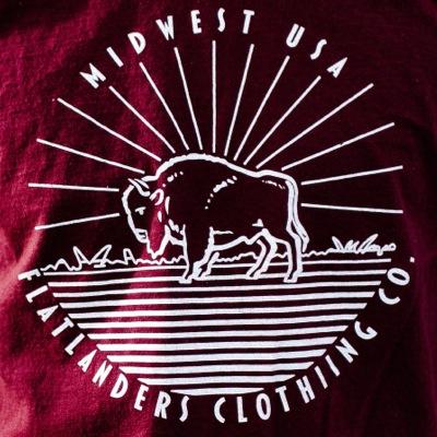 A clothing company in the heart of America. -–—–-–—–-–—–-–—–-–—–-–—–-–—–-–—–-– Check us out on instagram: @flatlanderscc