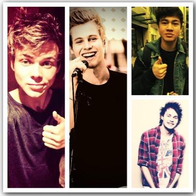 5 Seconds Of Summer || Ashton Irwin || Luke Hemmings || Calum Hood || Michael Clifford || FOLLOW ME PLEASE ❤️❤️❤️