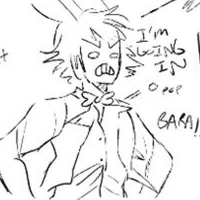 M-Me? Attached? Dont be silly, haha! [#FNAF #RP]