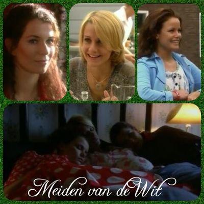 Twee hele grote fans van meiden van de Wit! || I & I power || Floor, Frederique en Roos❤