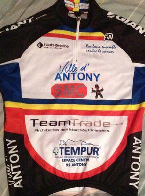 Compte Twitter officiel Antony Berny Cycliste