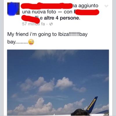 sono la kakka blu, amami sn spekiale