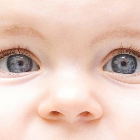 staring right into the eyes of the future