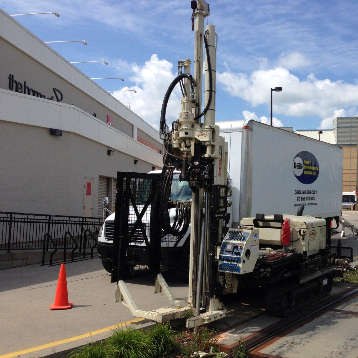 DED Inc. is an Environmental and Geotechnical drilling company based London, Ontario Canada.
