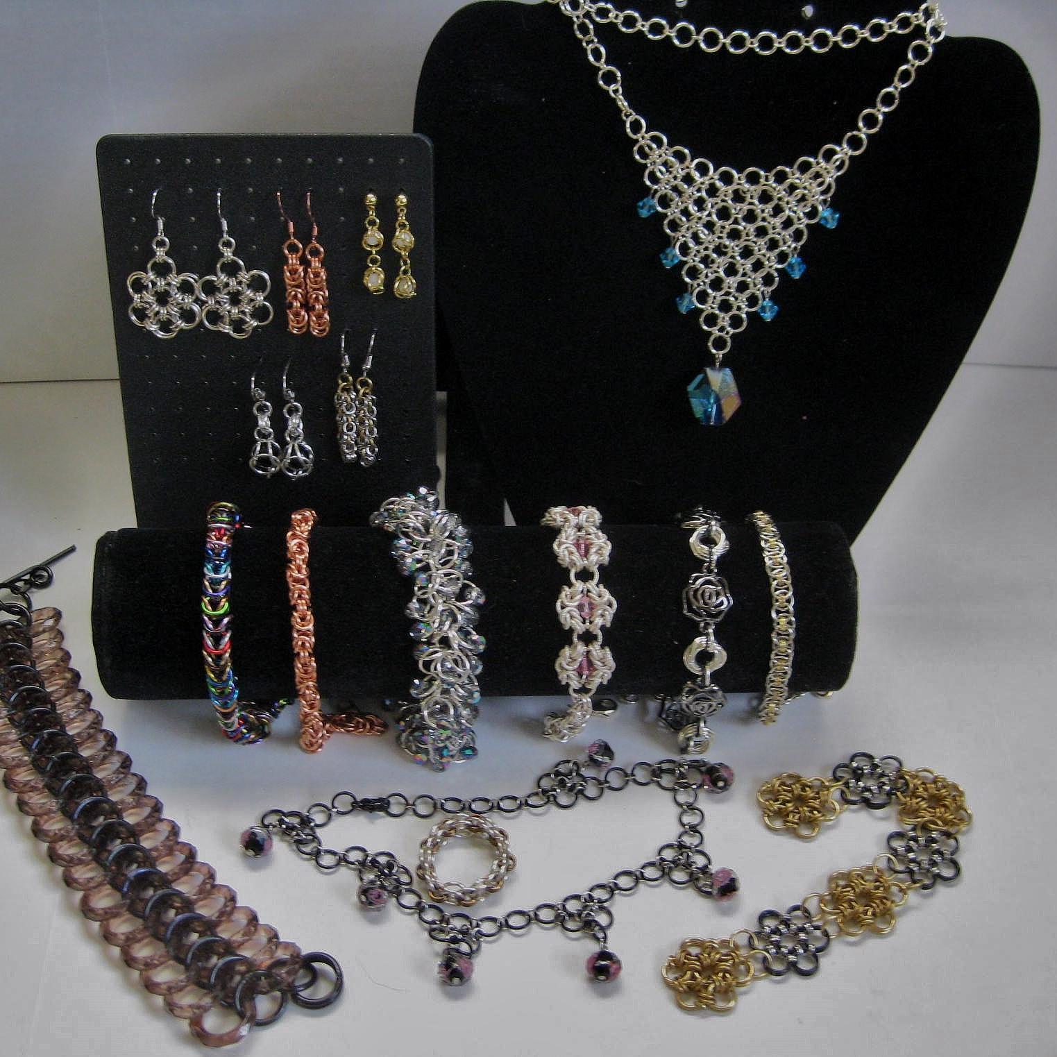 Gypsy1960's profile picture. Mixed media jewelry artist. Getting back into my passion of creativity!  Love the GB Packers, my kids, grandkids, pets and horses.