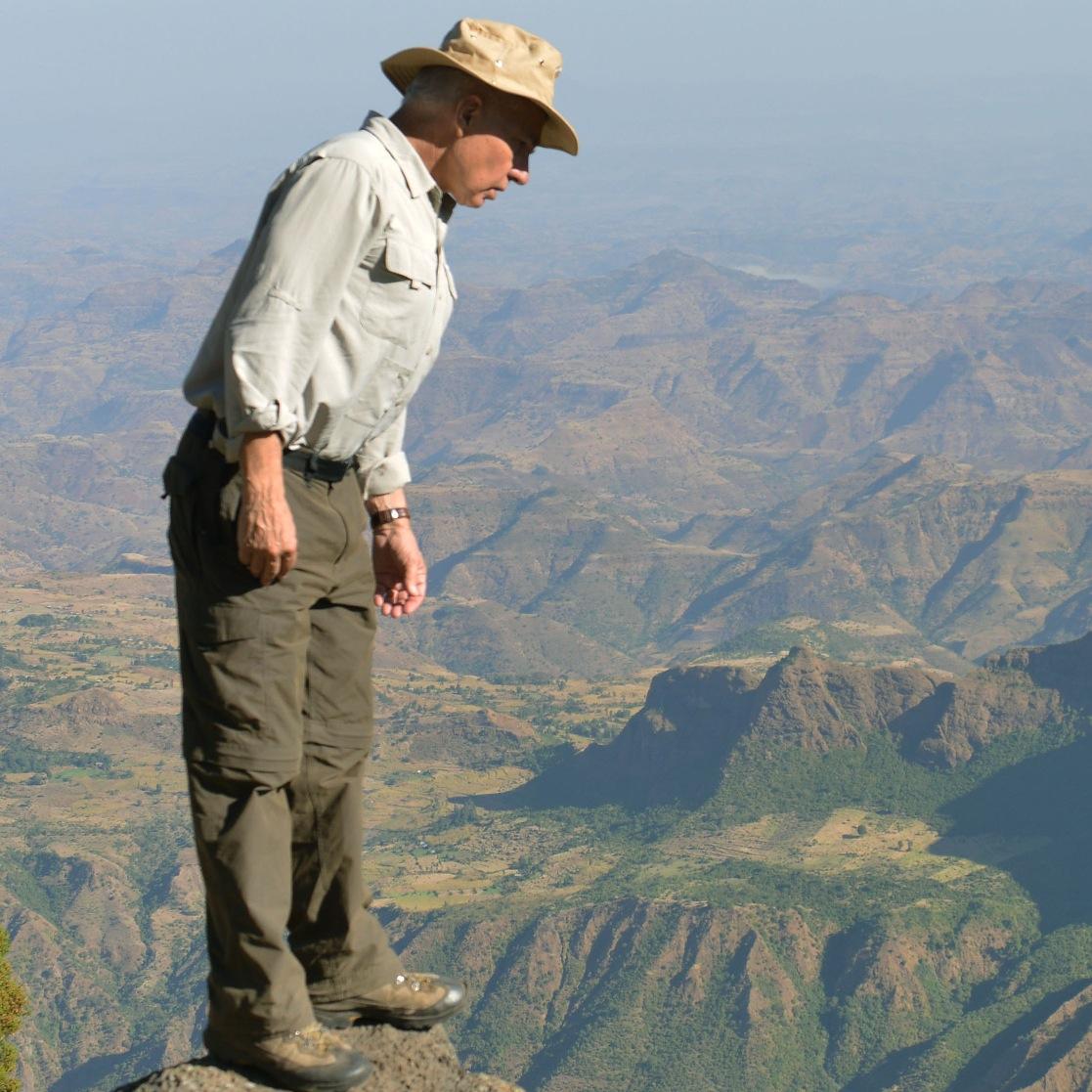 Franco/Brit owner of the highest lodge in Africa. Simien Mountains, Pilot, Conservationist Passionate about Africa. Avoiding racists and bigots.