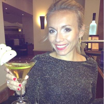 Connecting with people. Queen of marketing. Double brandy on the rocks kinda girl.