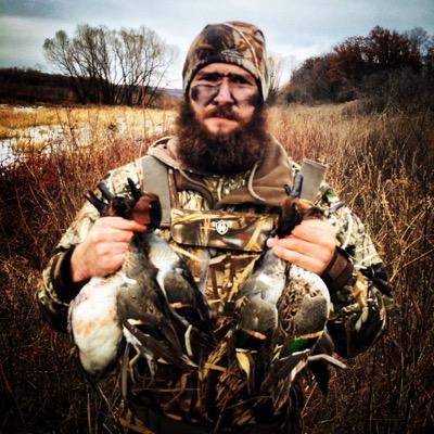417waterfowl and The Fowl Sickness tv shows, Stricker Blind, Mud River Llanyard