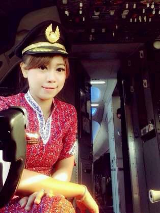I'm Pramugari - Flight Attendant                                                                            † Khatolic † Lion Airlines , Indonesia