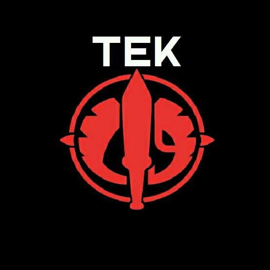 A PS3 knifing clan named TEK or These Extreme Knifers.