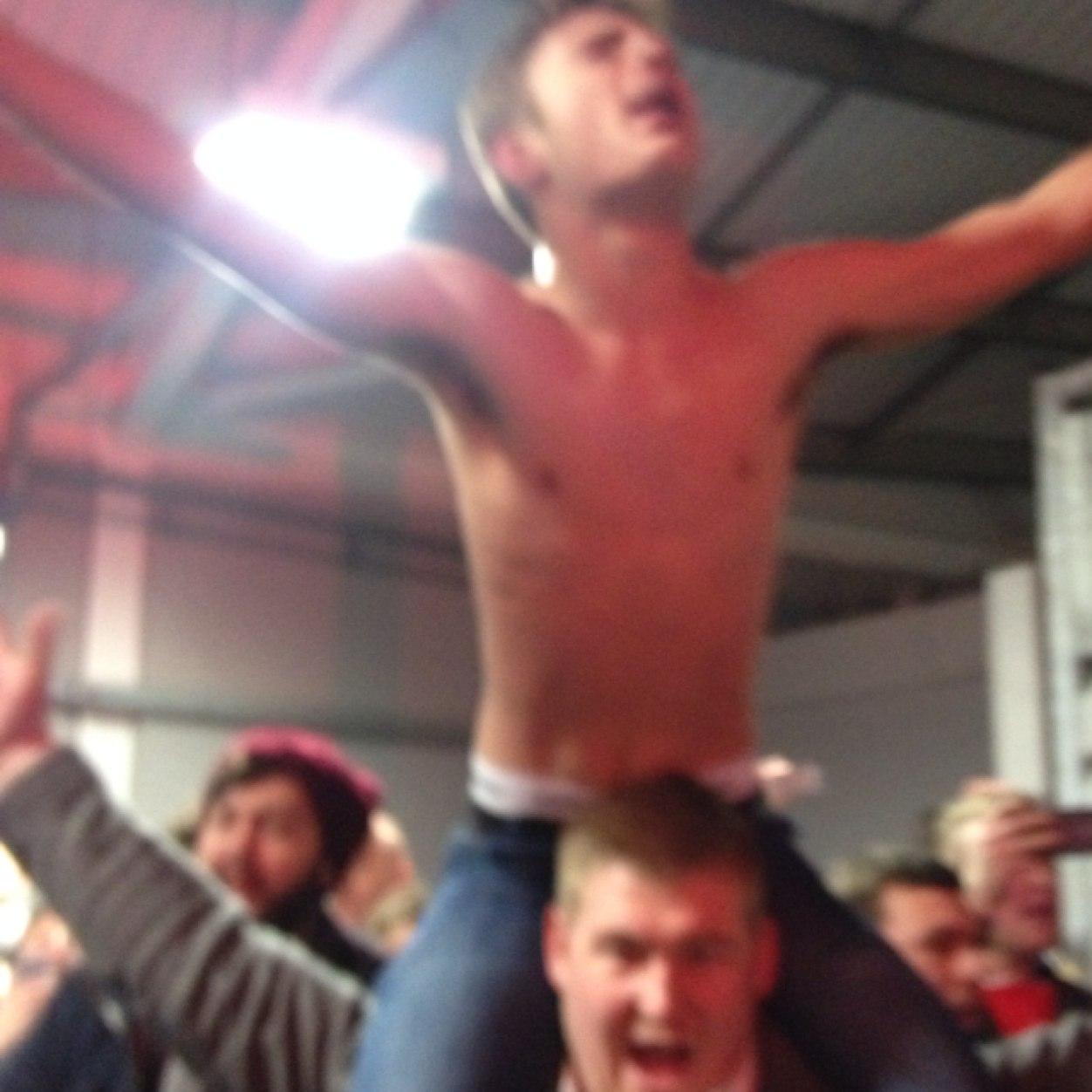 JoeHTFC_8's profile picture. I support the Arsenal through thick + thin⚽️