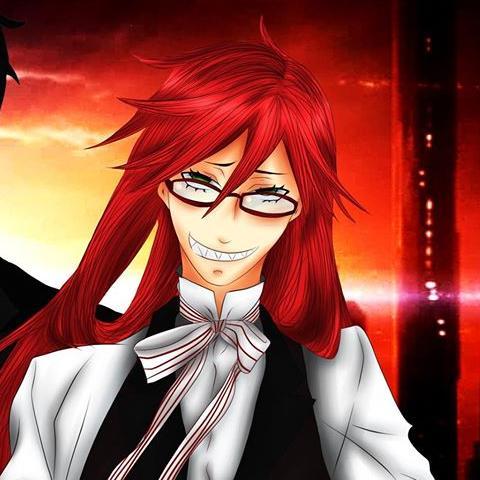 The deadly red reaper of DEATH!! My one and only true love is William. [[ RP account ]]