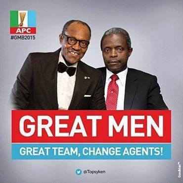 Buhari 4 President