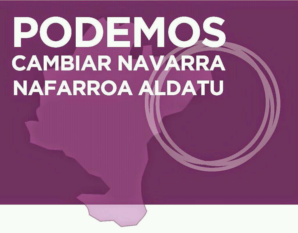 Candidatura a SG y CC de Podemos Navarra / Nafarroa Ahal Dugu