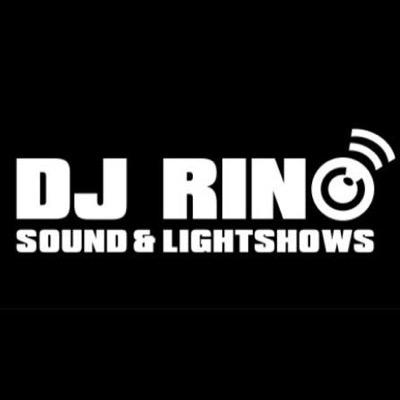 DJRino Sound & Lightshows heeft U een feest bruiloft of presentatie en mist U een DJ, technici of de apparatuur? Wij zorgen voor een vlekkeloos verlopende avond