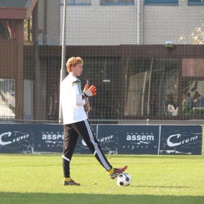 Soccer player of Feyenoord Rotterdam U17 ❤⚽1⃣Insta;ramonkeeper