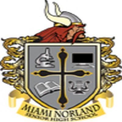 Miami Norland Senior High School is located at 1193 NW 193rd St in northwest Miami-Dade County, Florida.