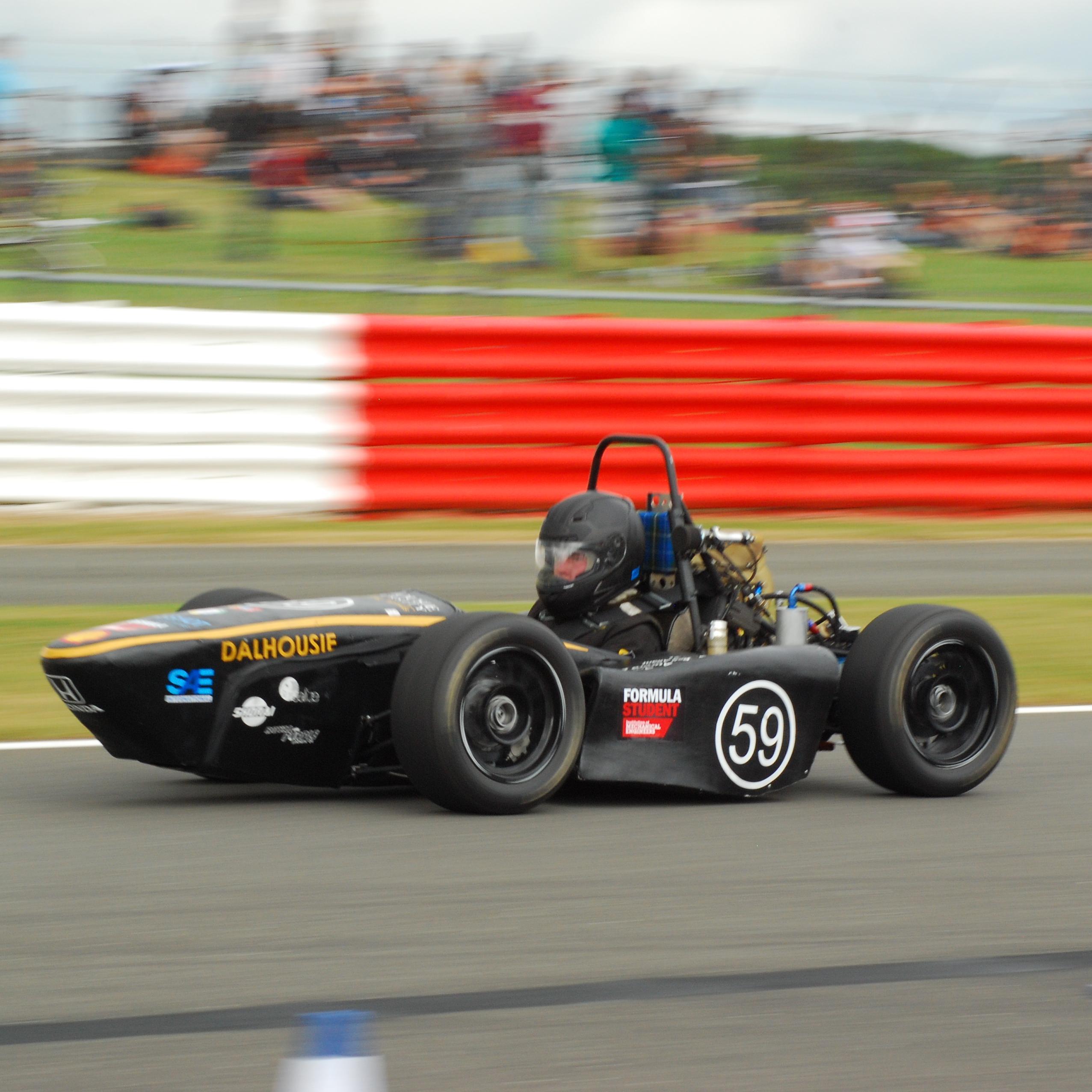 The official page of Dalhousie University's Fastest. Welcome to DAL/FSAE. Yes, we build a formula car. Yes, we actually race it. Yes, you can join.