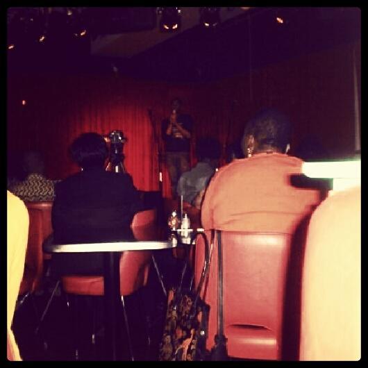 25-Ethiopian/Jamaican  Stand Up Comedian. Different Styles Of Comedy Displayed Here. http://t.co/Ej8i1Xbstg