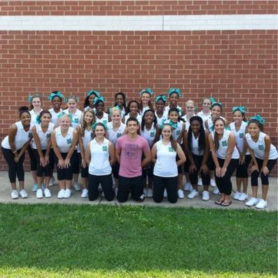Massaponax High School Cheerleaders