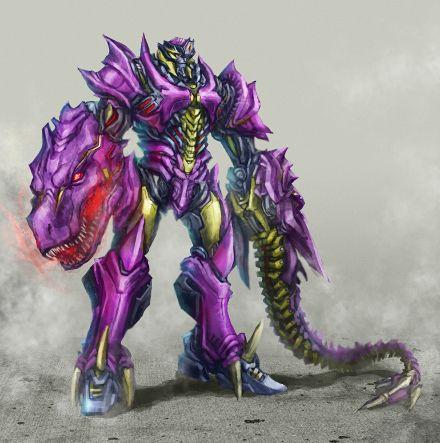 Megatron has one goal: restoring glory and power to the Predacon race, with himself at the helm.