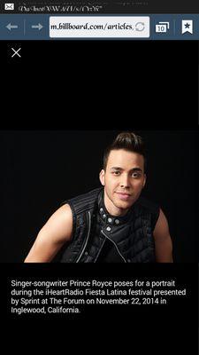 We are here to show some love & support to @PrinceRoyce & his Team...love you guys ♥ follow us on Instagram: teamroycexo