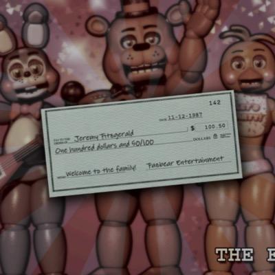 i love FNAF