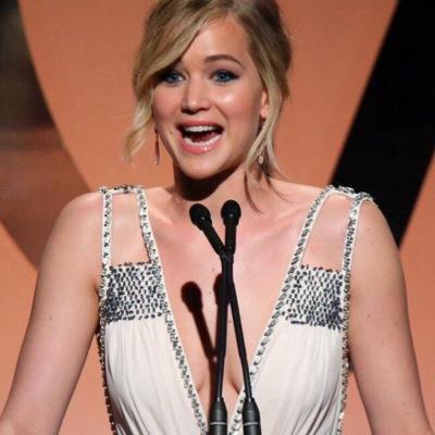 I'm obsessed with Jennifer Lawrence, I admire Josh Hutcherson and I love The Hunger Games.
