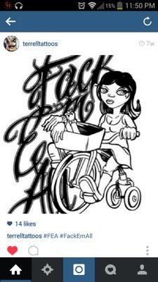 2 wheels 4pegs 1 dream