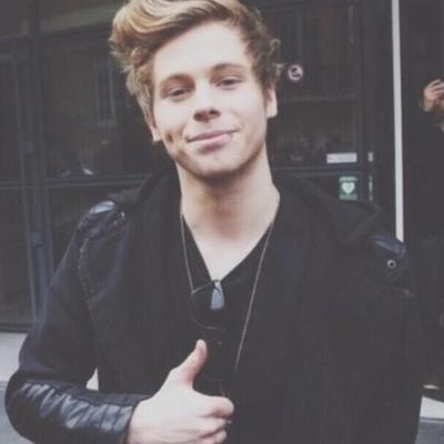 lukes side profile is the reason im alive