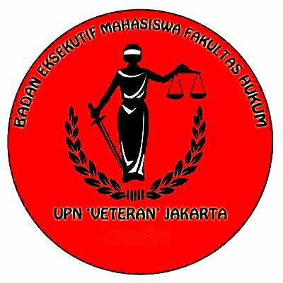Badan Eksekutif Mahasiswa Fakultas Hukum UPN 'VETERAN' Negeri Jakarta | President : M.Farras Farhan | Vice President : Singgih Aditya | ID LINE: @JOG9936Y
