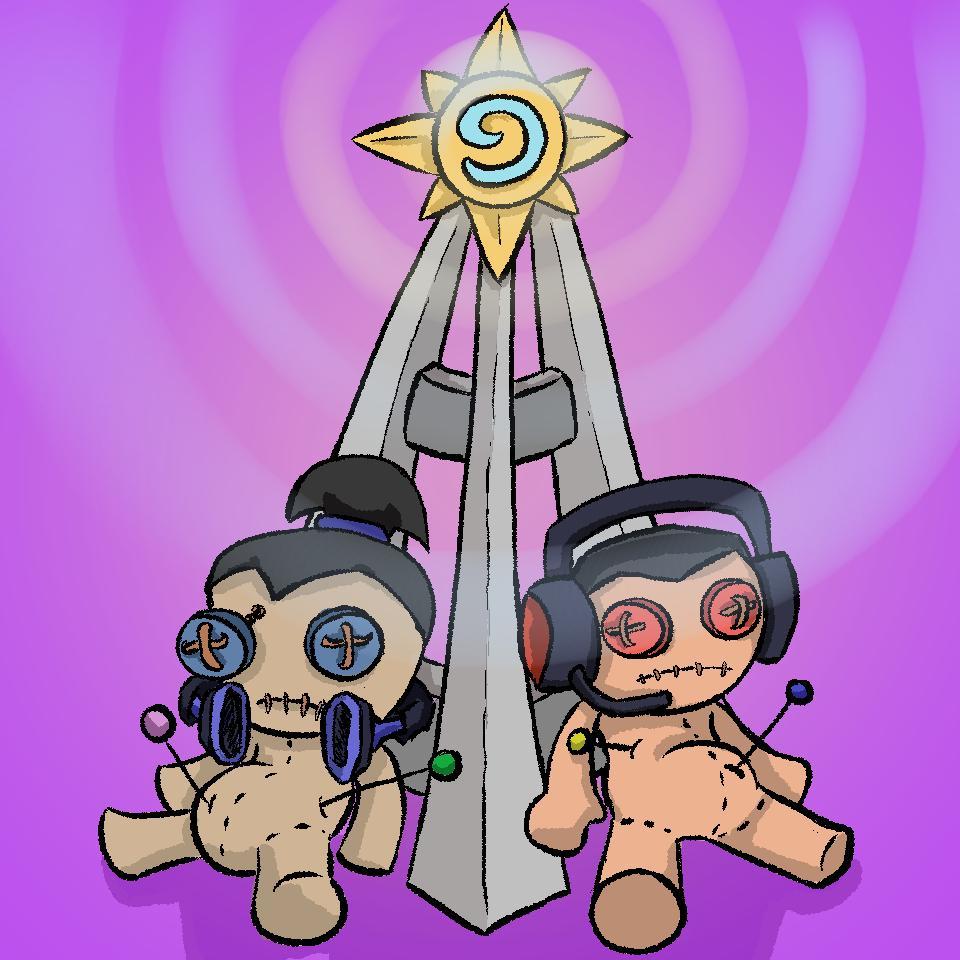 Two brothers who stream Hearthstone. Streaming weekends 1pm - 5pm CEST