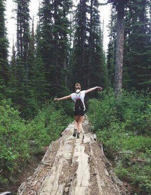 ~a girl who wants to explore the world~