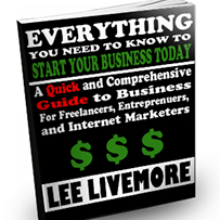 Purchase my book Everything You Need to Know to Start Your Business Today at http://t.co/JI7cFTVKn6.