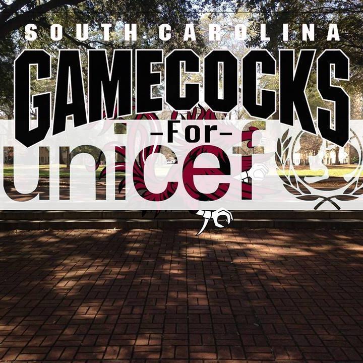 Gamecocks_for_U's profile picture. University of South Carolina organization dedicated to helping raise awareness  & funds to provide aide for women and children in impoverished nations.