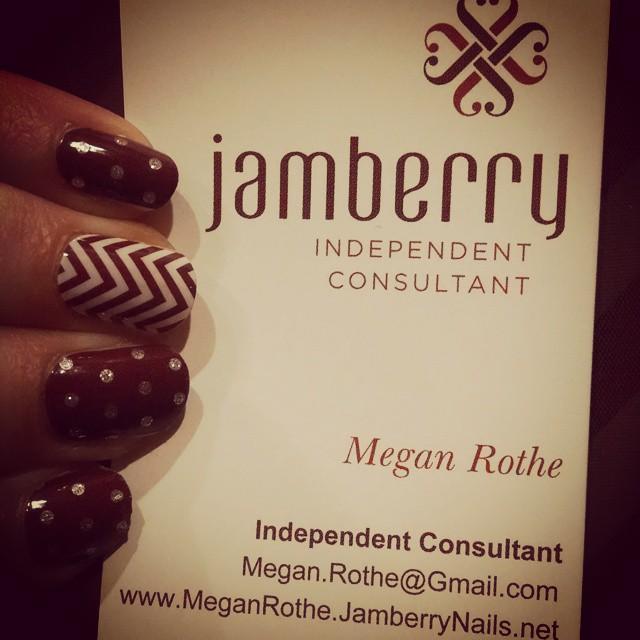 Im an Independent Jamberry Consultant! Let me show you how to get amazing nails w/o the hassle of nail polish or price tag of a salon! http://t.co/FgaoReR5on