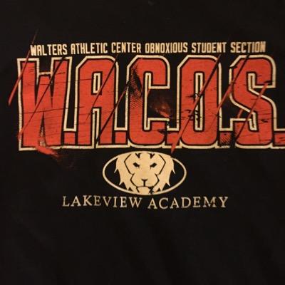 LAWACOS's profile picture. The Lakeview Academy Student Section